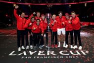 Team World at the Laver Cup 2025. (Photo: Getty)
